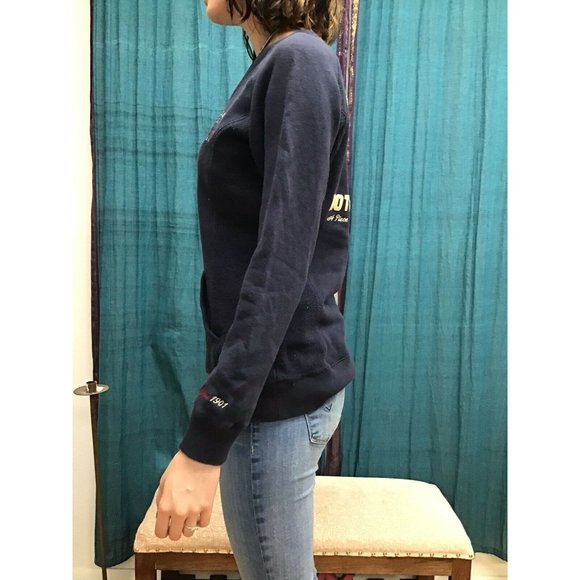 Indian Motorcycle Navy Sweatshirt - Picture 3 of 6